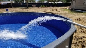 best way to fill a pool