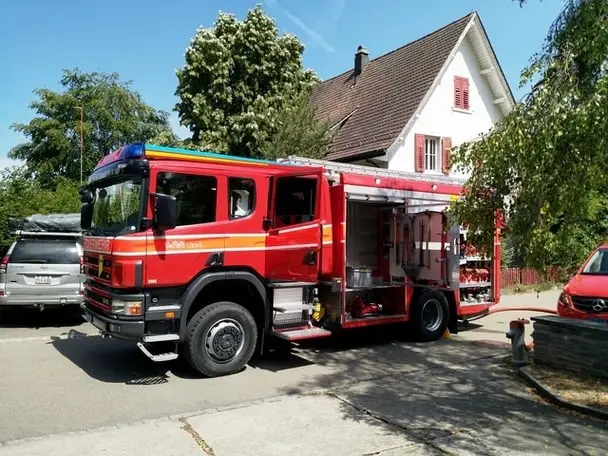 Do Fire Departments Still Fill Swimming Pools? Backyard