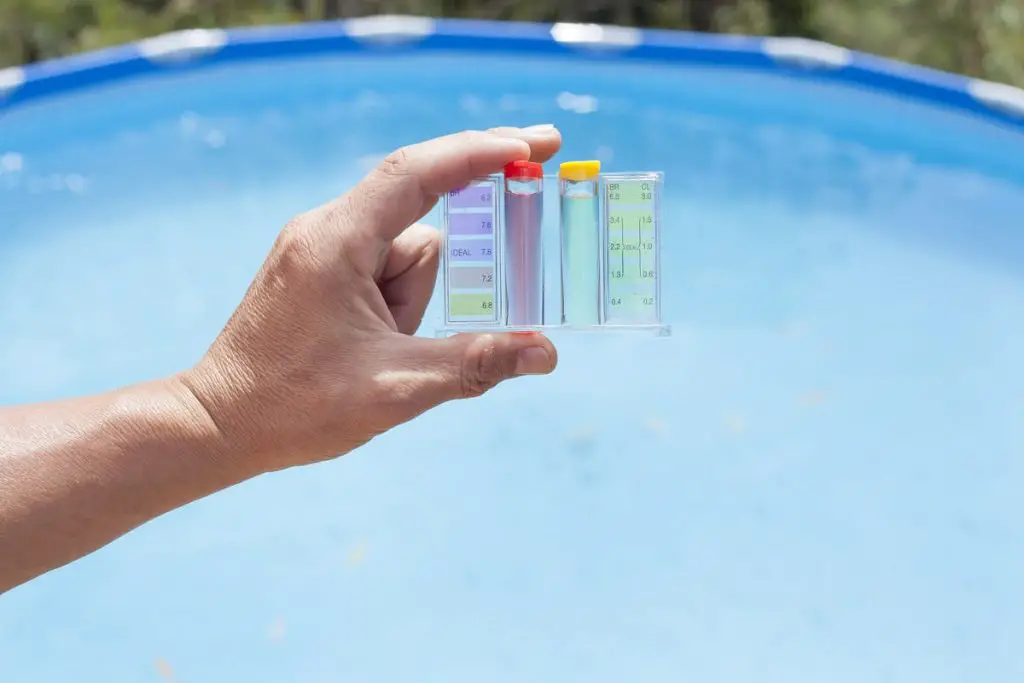 Check pH and chlorine levels before swimming.
