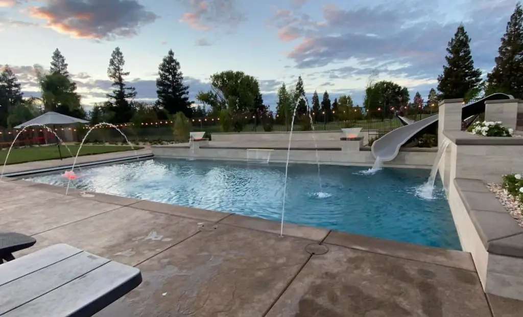 When combined with other features, pool deck jets can enhance your swimming experience.
