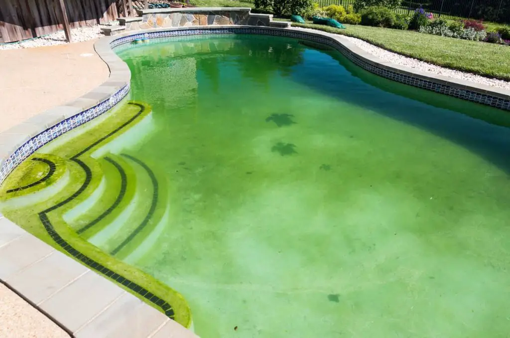 Pool water can become stagnant if untreated or changed. This can be very dangerous.
