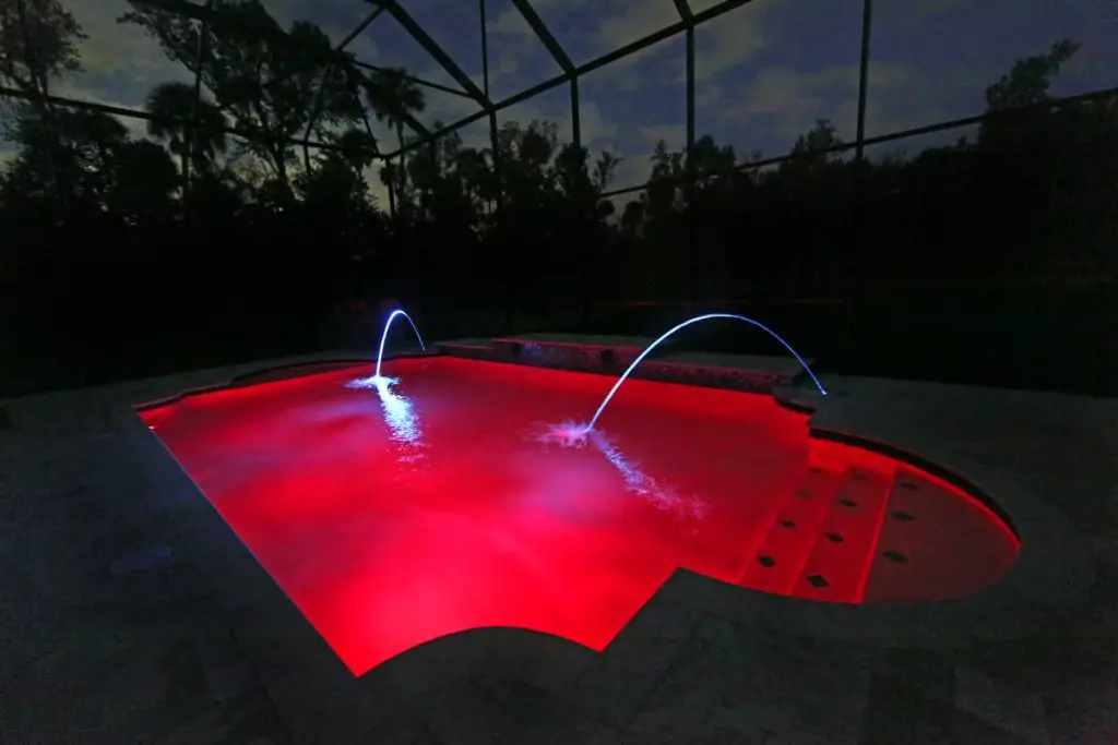 Getting a multi-color LED light for your pool is one of the best upgrades you can invest in.