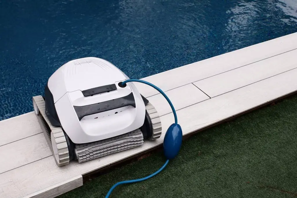 Most robot pool cleaners can clean the entire pool in under 4 hours.