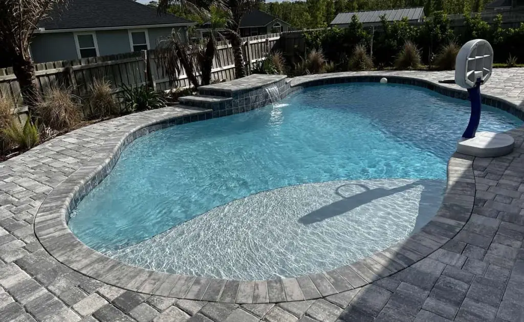 Saltwater pools tend to be silkier on the skin and easier on the eyes as overall chlorine levels remain stable.