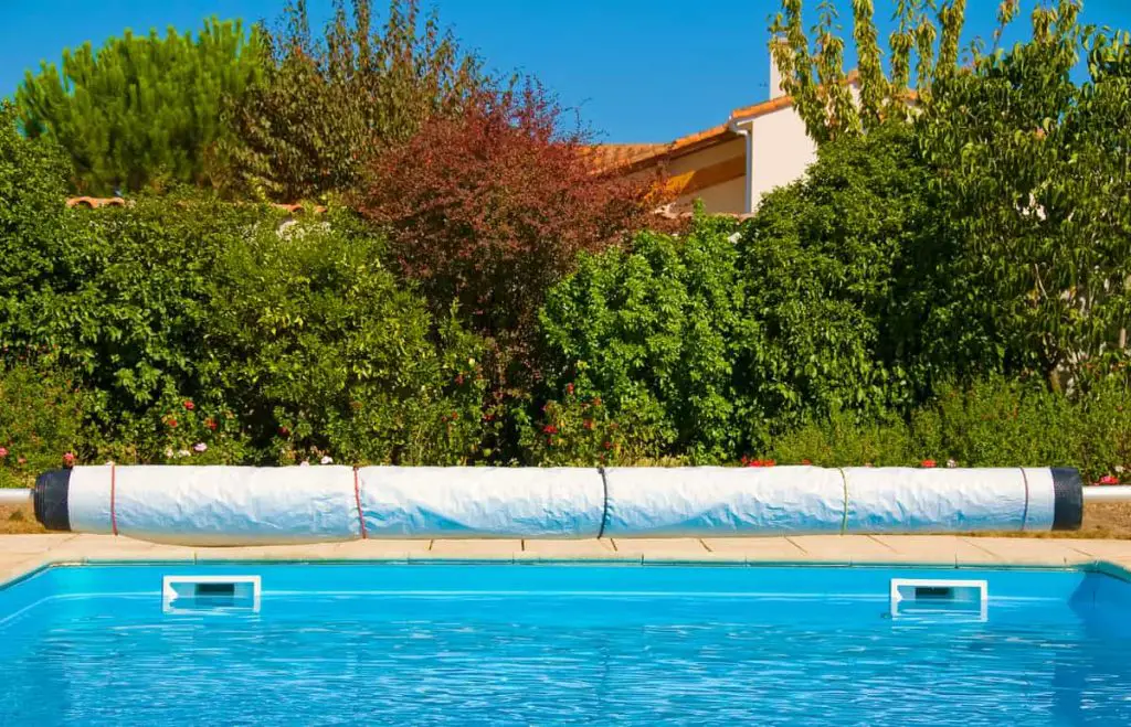 Covering your pool can help tremendously with regulating the water temperature.