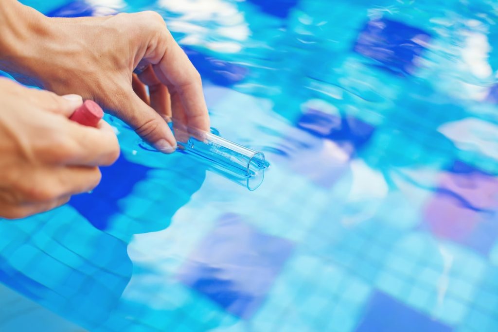 Pools need chemicals to stay safe