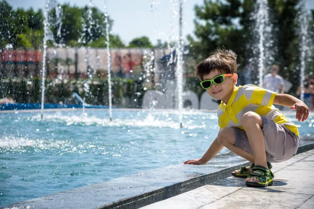 Deck jets are a great way to add a fun factor to your pool