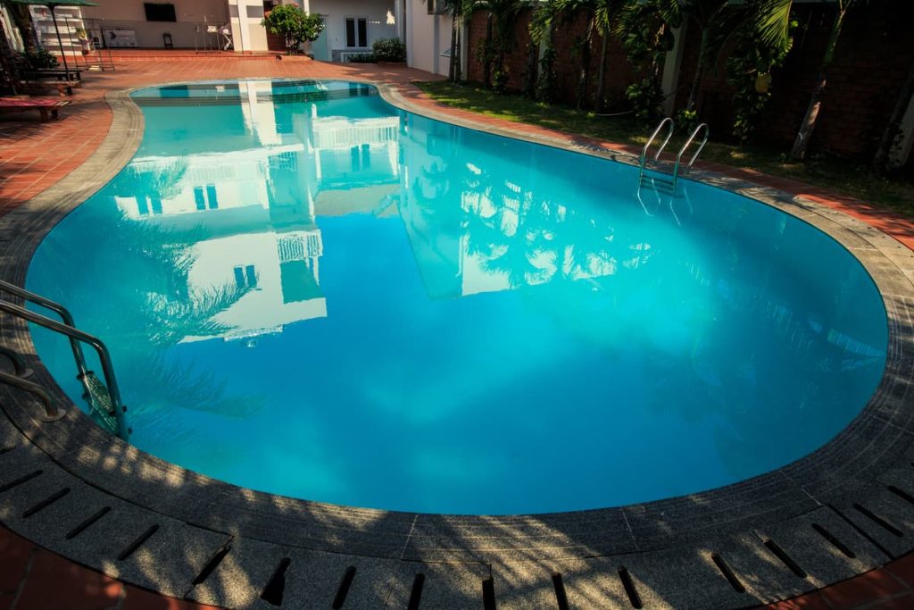 Concrete pools can be expanded easily