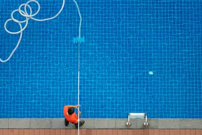 Every pool owner will have a different policy regarding how often they clean their pool