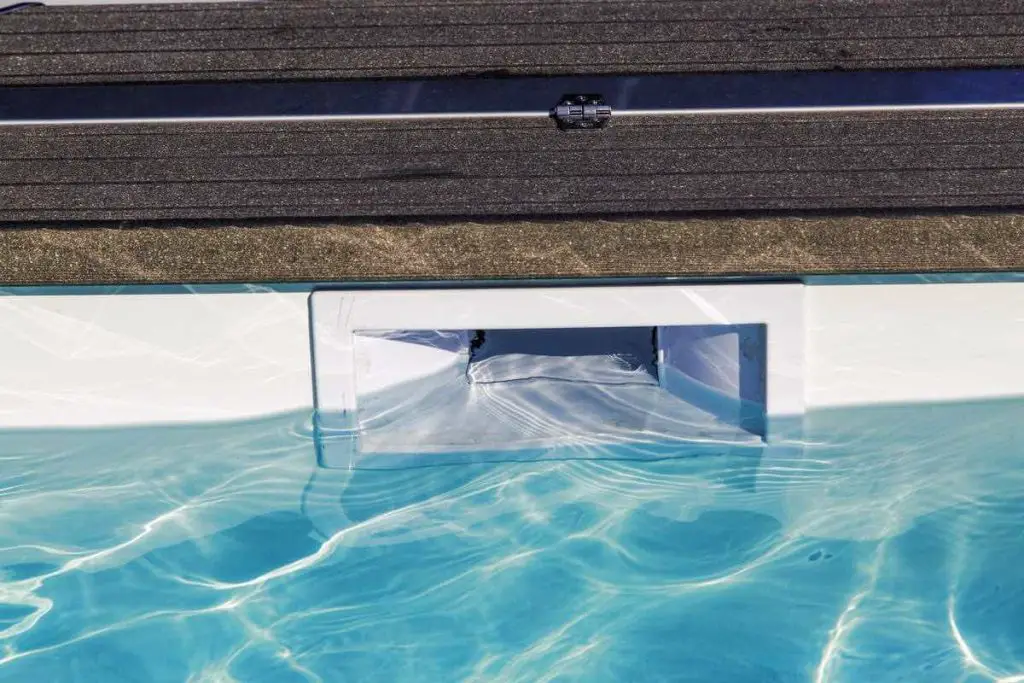 when you drain a pool below a pool skimmer you interrupt the water circulation