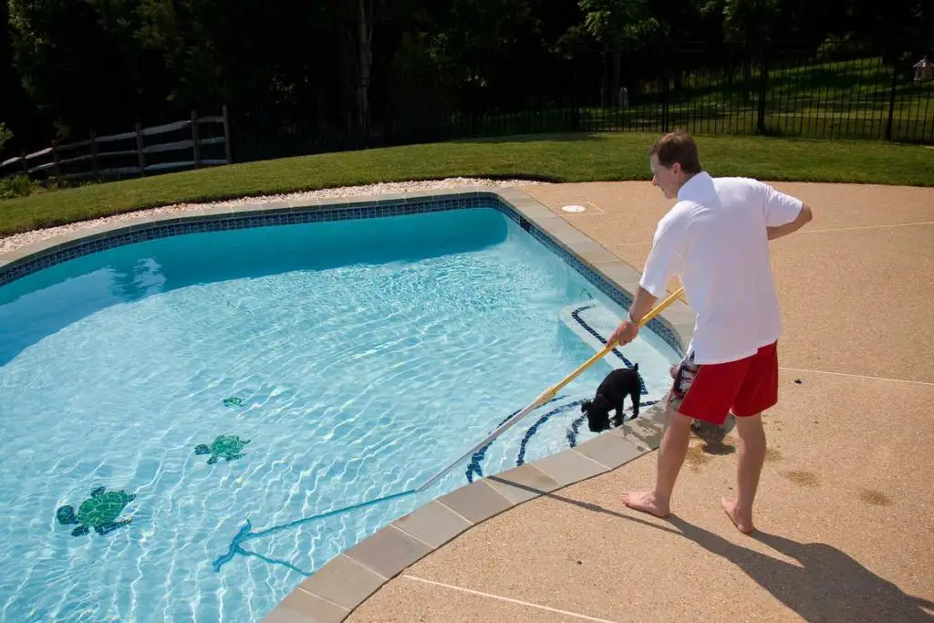 an unclean pool can cause dangerous conditions for swimmers