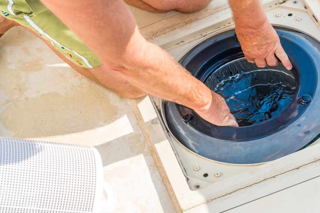 maintaining your skimmer will improve its function