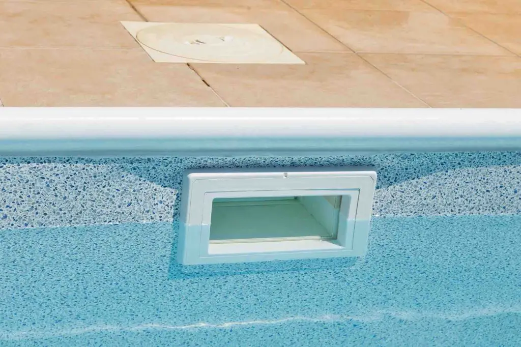 Water Leveling Wide mouth Above Ground Skimmer. pool water filtration system