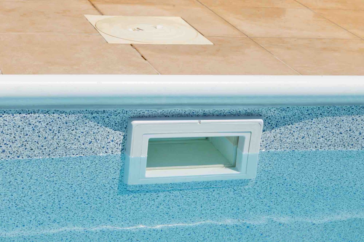 How Far Below the Skimmer Should You Drain a Pool?