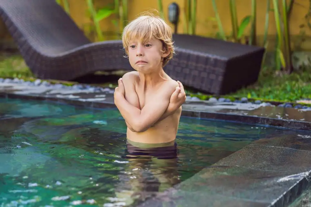 you shouldn't leave your pool heater running all the time