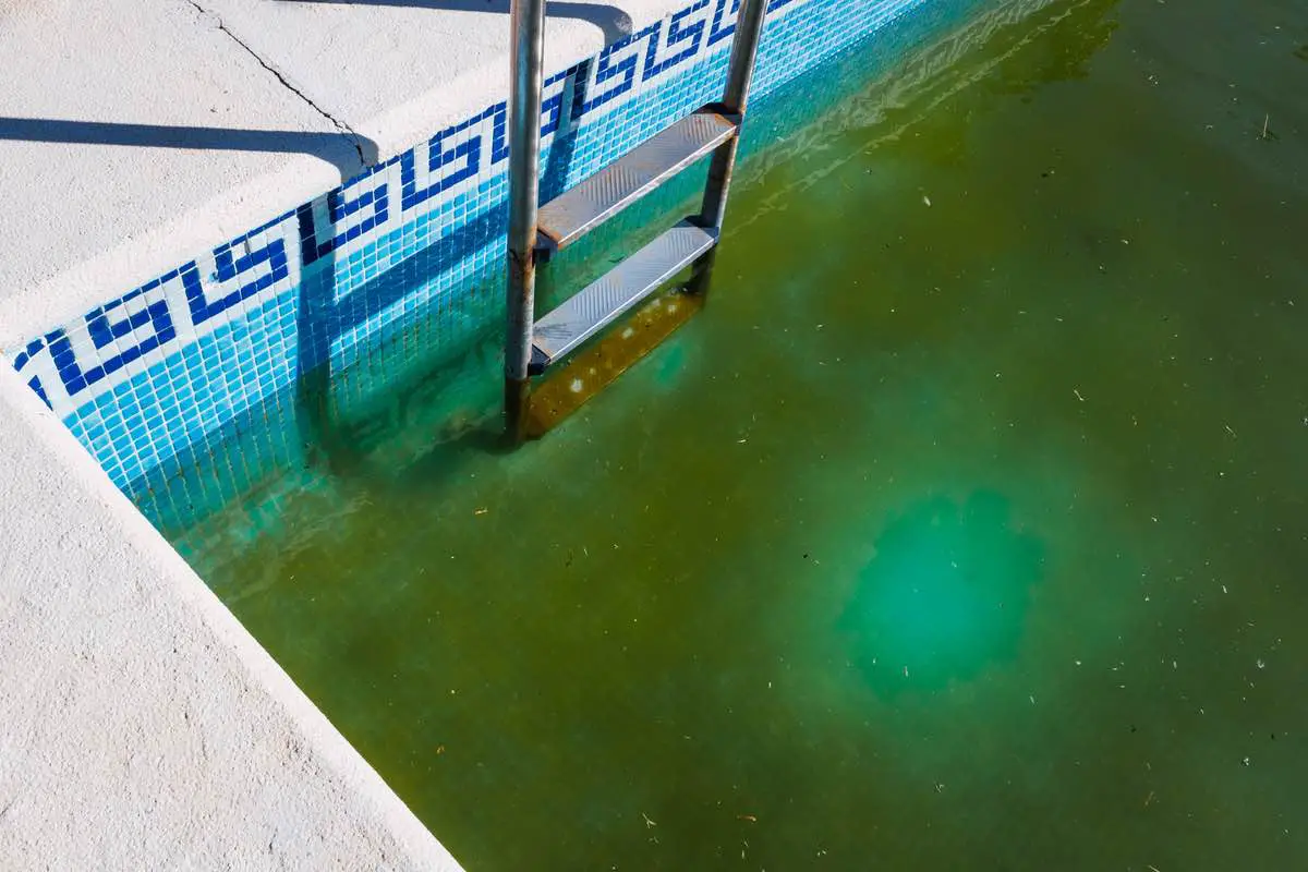 Yellow Pool Bottom Why Do Pool Steps Turn Yellow? 4 Causes and Fixes