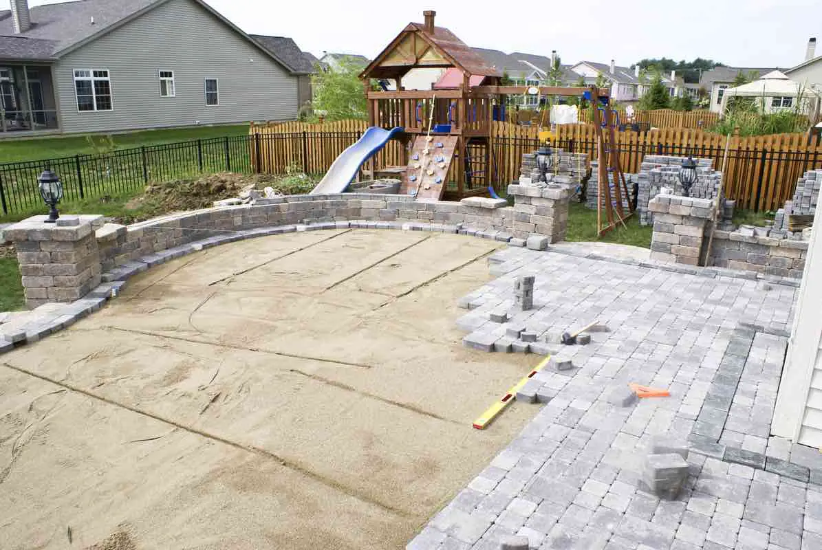 7 Reasons Why Pavers Around a Pool Sink Backyard Pool Guy