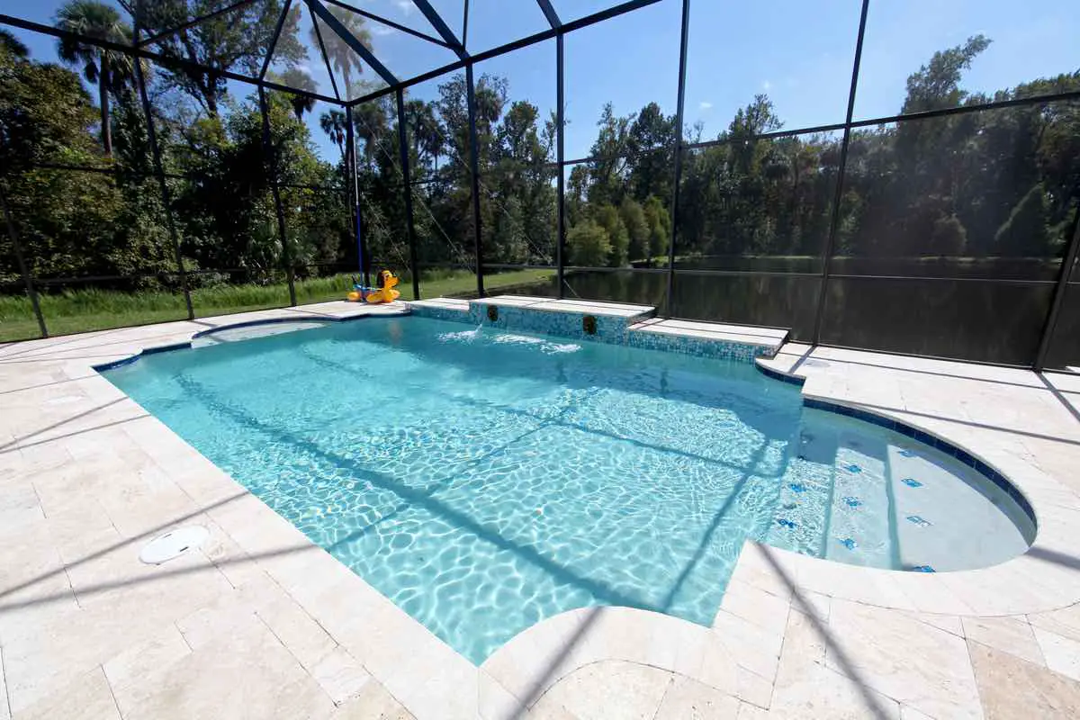 Can You Put Travertine Over a Concrete Pool Deck?